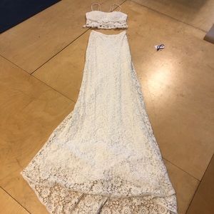 Stunning 2piece long dress